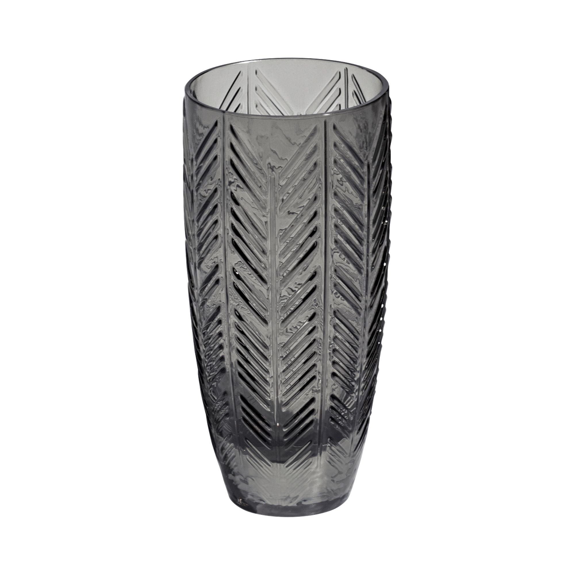 MISSONI - 6 Copas de champán Zig Zag Gris 33 cl